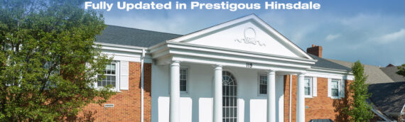 Prime Office Space in Prestigious Hinsdale