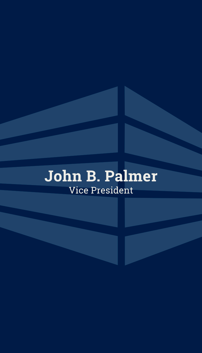 John B Palmer
