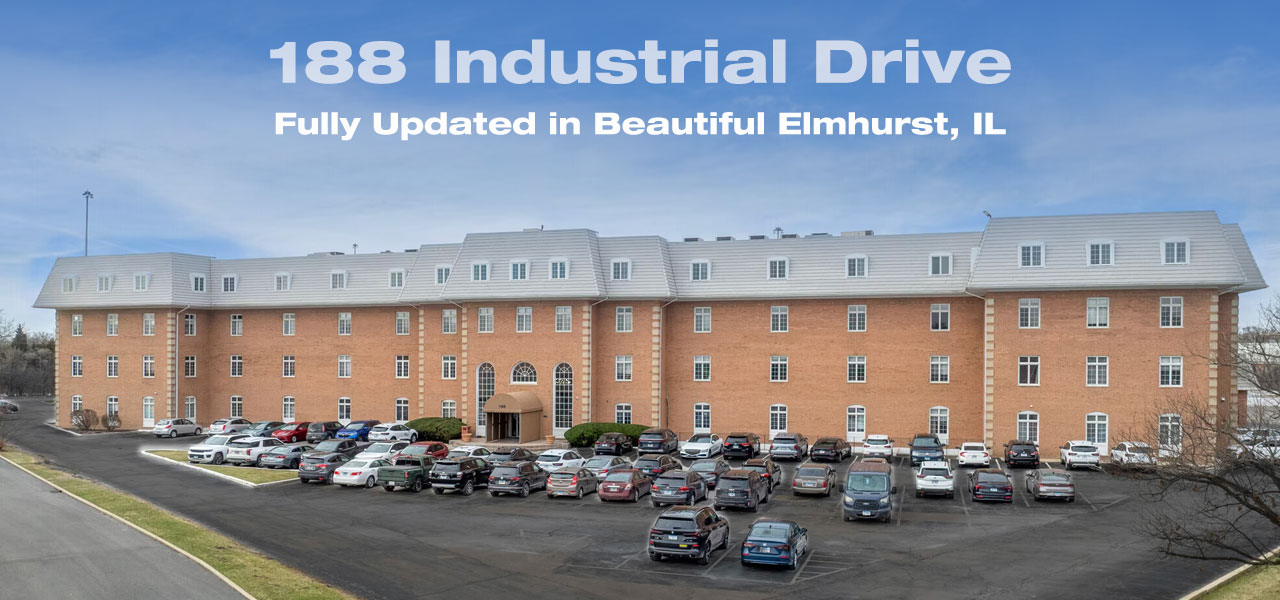 A Smarter Office Location: 188 Industrial Drive, Elmhurst